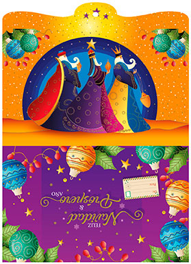 Tarjeta calendario